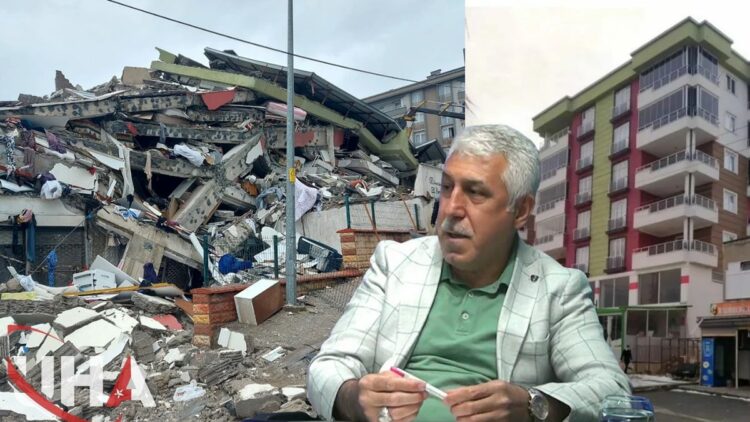 44 kişinin öldüğü Said Bey Sitesi davasında 8 sanık için 22 yıl 6'şar ay hapis istemi