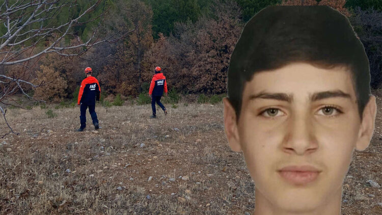 5 gündür kayıp olarak aranan Berk ölü bulundu