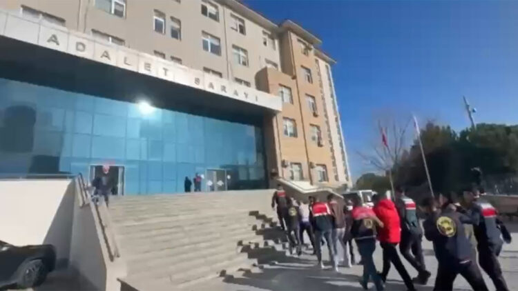 7 ilde organize suç örgütü operasyonu: 42 tutuklama