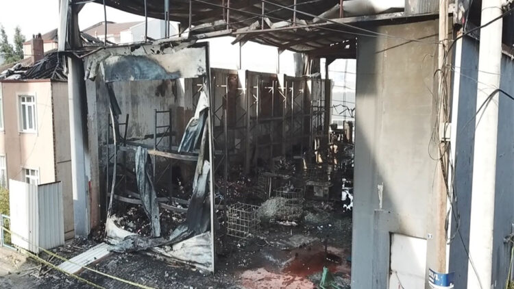 7 işçinin öldüğü kozmetik fabrikası yangınına ilişkin iddianame hazırlandı