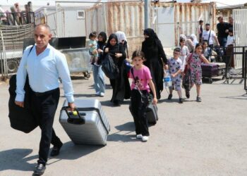 8 Aralık 2024 sonrası 578 bin Suriyeli ülkesine geri döndü
