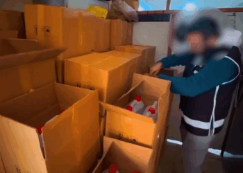 81 ilde kaçak içki operasyonu; 169 şüpheliye işlem yapıldı