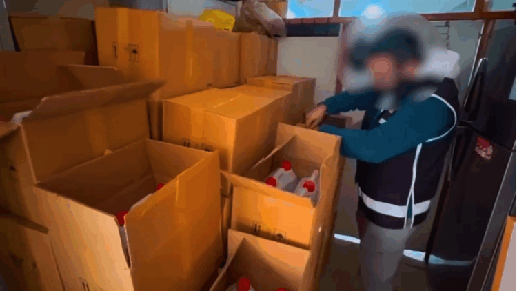 81 ilde kaçak içki operasyonu; 169 şüpheliye işlem yapıldı