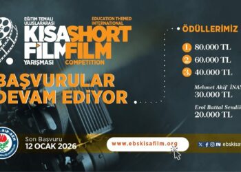9'uncu Uluslararası Kısa Film Yarışması'na başvurular devam ediyor