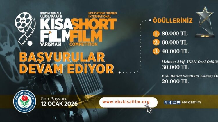 9'uncu Uluslararası Kısa Film Yarışması'na başvurular devam ediyor