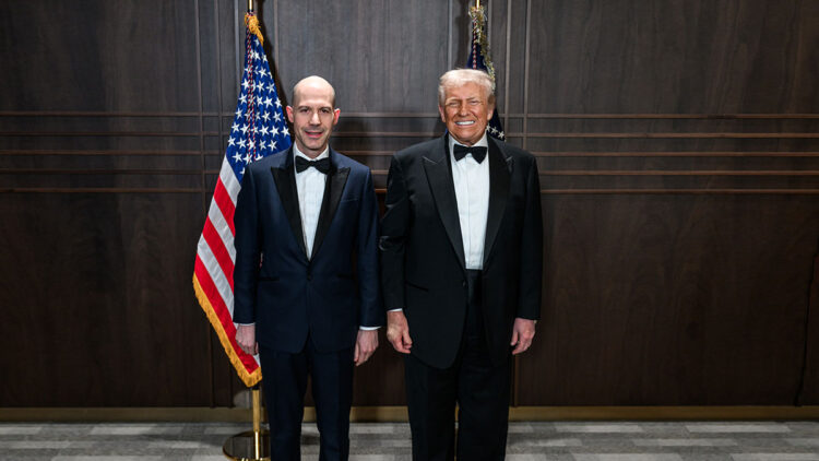 Donald Trump Haydar Çolakoğlu'nu kabul etti