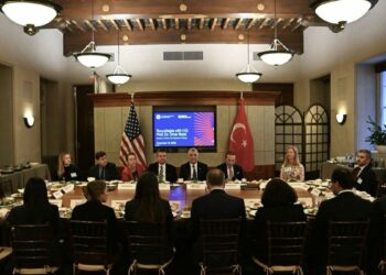 ABD Ticaret Odası ile oldukça verimli bir toplantı gerçekleştirdik