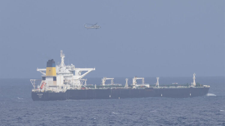 ABD güçleri Venezuela'da petrol tankerine el koydu