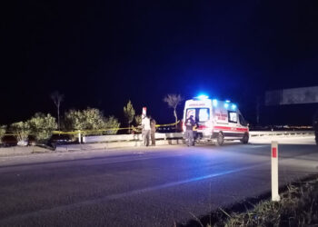 Adana'da motosiklet refüje çarptı; 1 ölü
