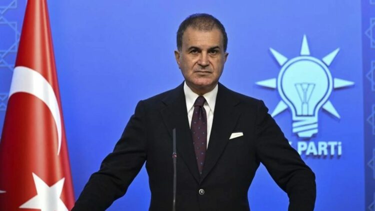 AK Parti'li Çelik'ten 'Leyla Şahin Usta' tepkisi