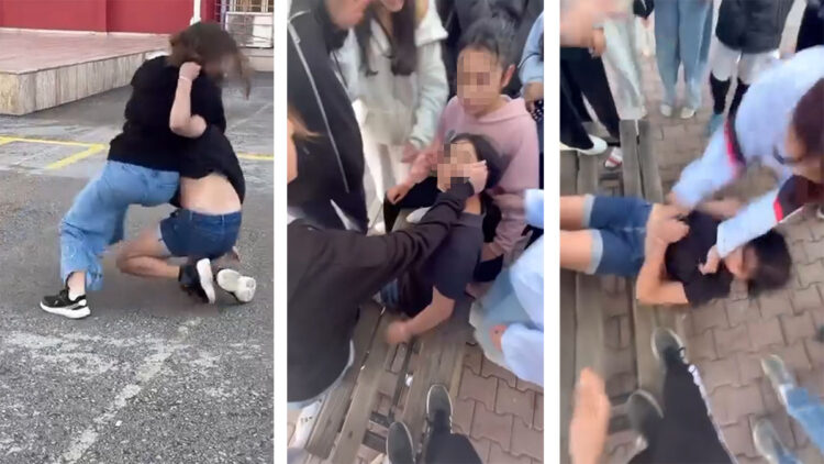 Antalya'da kız öğrenci akranları tarafından tekme yumruk dövülüp saçından sürüklendi