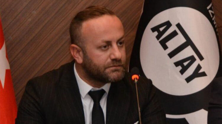 Altay Başkanı Sinan Kanlı’dan görevi bırakma kararı