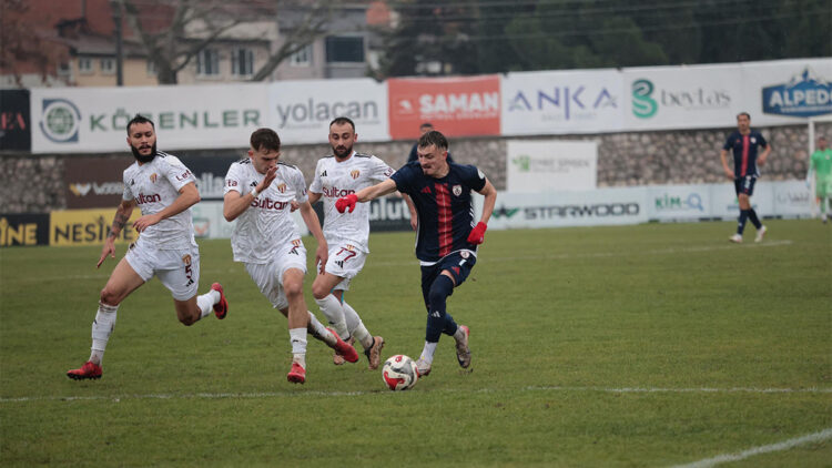 Altınordu devre arasına moralsiz girdi