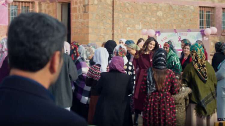 Alya’dan hayata dokunan mesaj: Erken teşhis hayat kurtarır