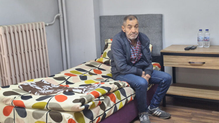 Ankara Valiliği, evsiz 293 kişiyi anlaşmalı otellerde barındırıyor