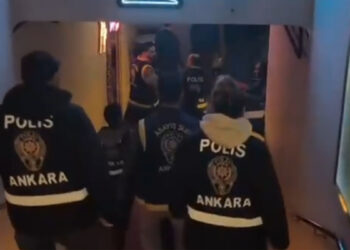 Ankara'da fuhuş operasyonu: 60 tutuklama