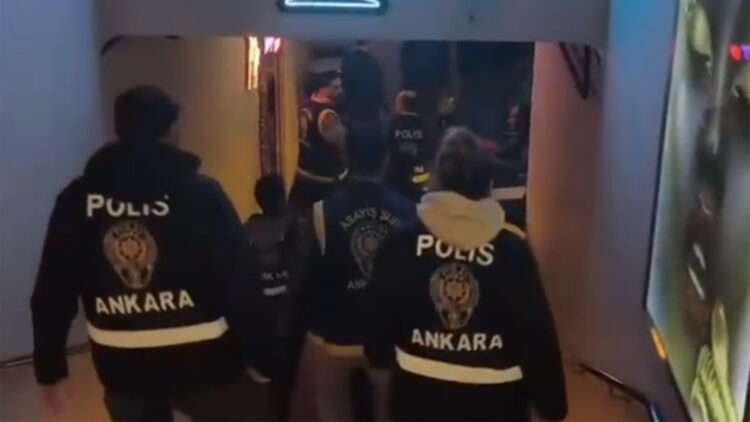 Ankara'da fuhuş operasyonu: 60 tutuklama