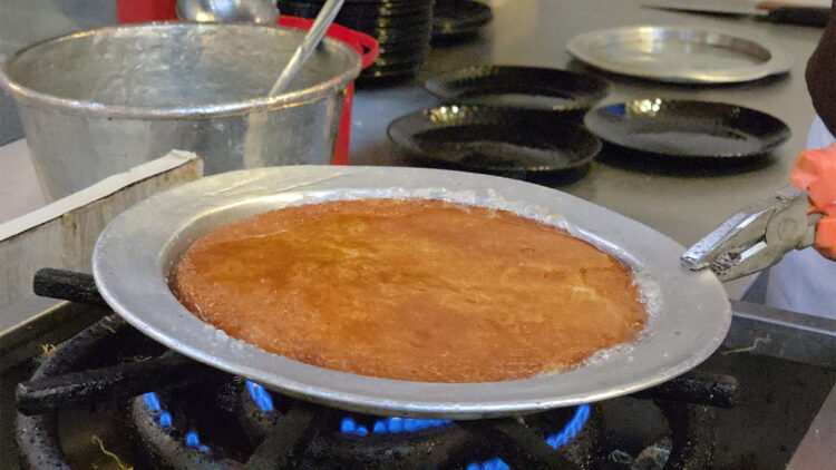 Antakya künefesi 'dünyanın en iyi 100 tatlısı' listesinde zirveye oturdu