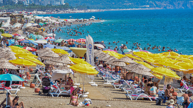 Antalya turizminde iki yeni rekor