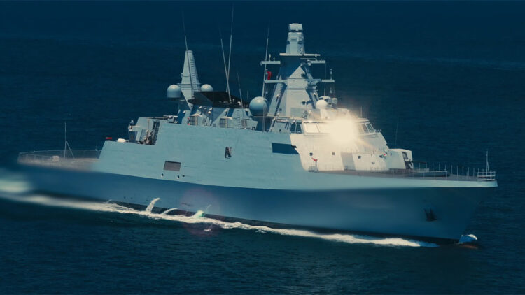 ASFAT, Romanya'ya savaş gemisi satışı gerçekleştirdi