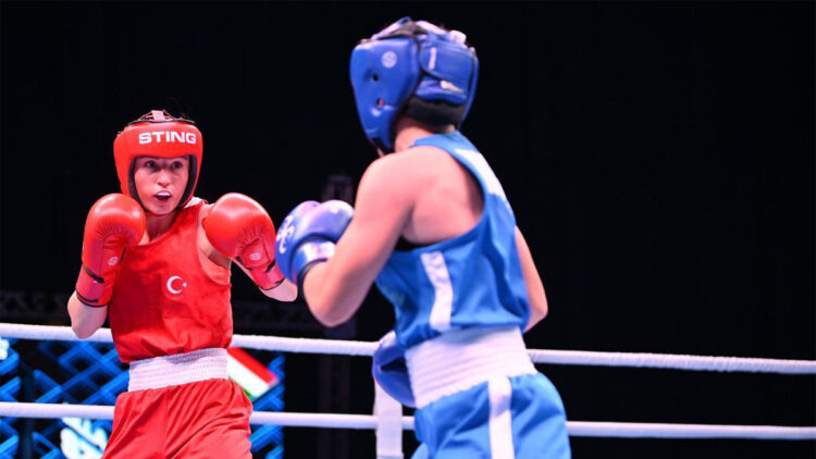 Avrupa şampiyonu Nurselen Yalgettekin madalyasını kız çocuklarına armağan etti