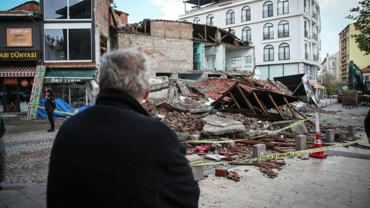 Afet sonrası hasar tespiti yönetmeliğinde değişiklik