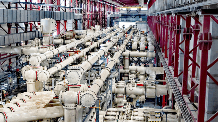 Akkuyu NGS'de gaz yalıtımlı şalt tesisi işletmeye hazır