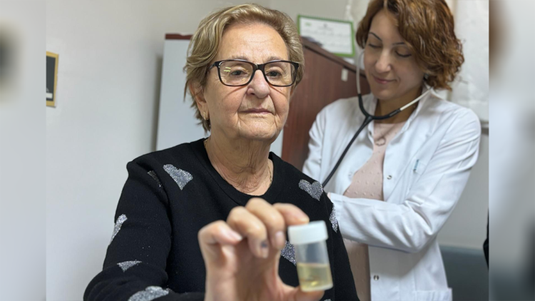 Alüminyum kabıyla yuttuğu hap, 4 yıl sonra akciğerinden çıkarıldı