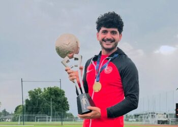 'Ampute Messi', bedensel engellilere ilham oldu