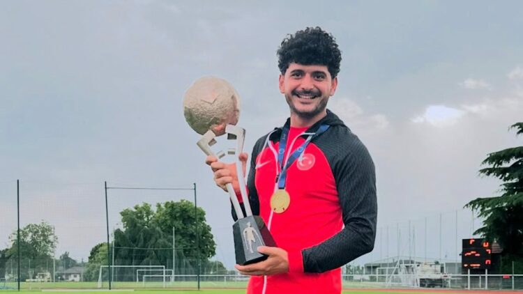 'Ampute Messi', bedensel engellilere ilham oldu