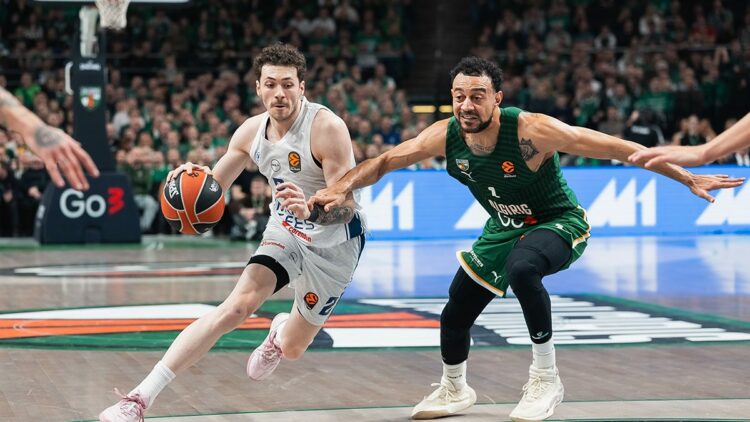 Anadolu Efes, Zalgiris Kaunas'ı 87-64 mağlup etti: 64-87