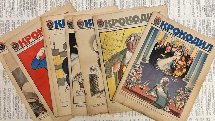 Angora korkuları: Krokodil (Крокодил) dergisinin Türkiye hicvi