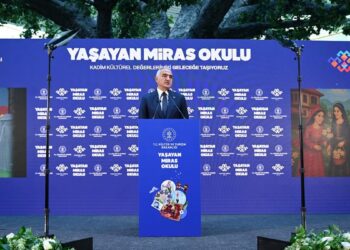 Ankara'da 'Yaşayan Miras Okulu' açıldı