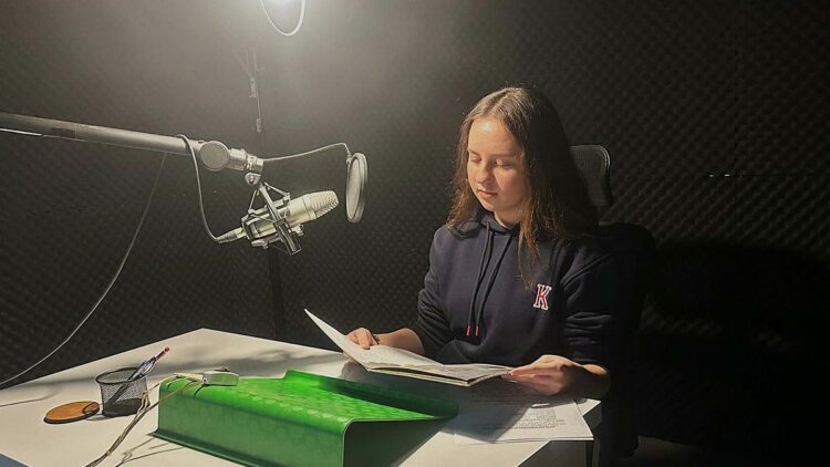 Antalya'da, sesli kitap üretim etkinliği başlatıldı