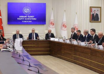 Asgari Ücret Tespit Komisyonu'nun üçüncü toplantısı bugün