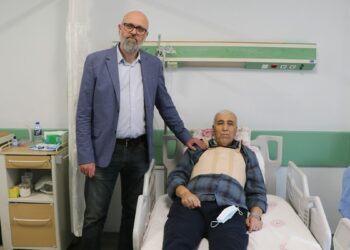 Atardamarında genişleme saptanan hasta hibrit cerrahisi ile sağlığına kavuştu