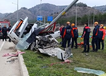 Avukat Erhan Şahiner, duruşmaya giderken kazada öldü