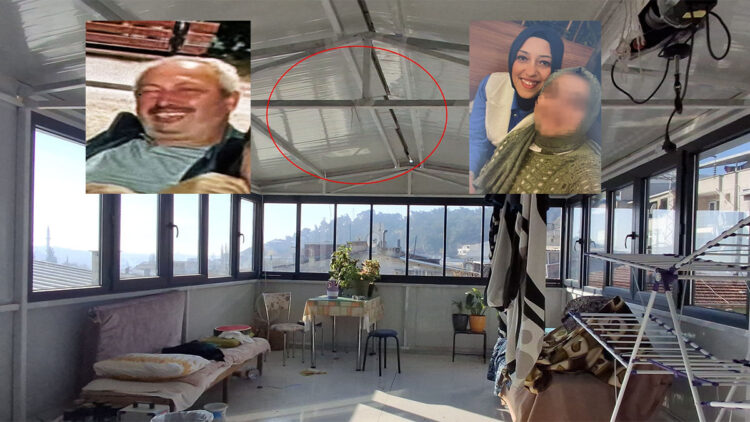 Baba kızını boğup kendini asmış