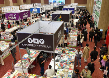 Ulusal Bahçelievler Kitap Fuarı'nı 1,5 milyon kitapsever ziyaret etti