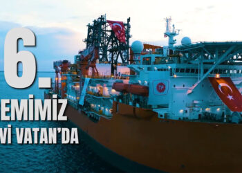 Enerji filomuzun 6'ncı gemisi Türkiye'de
