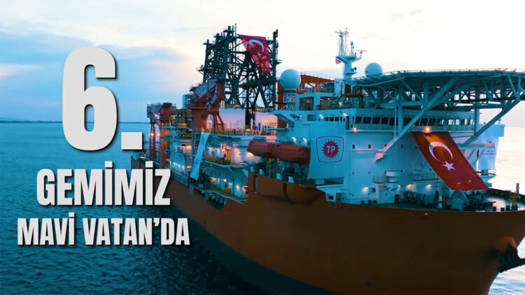 Enerji filomuzun 6'ncı gemisi Türkiye'de