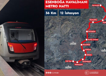 Esenboğa Havalimanı Metro Hattı çalışmaları 2026'da başlayacak