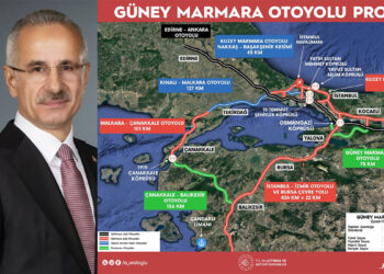 Bakan Uraloğlu'ndan Güney Marmara Otoyolu Projesi açıklaması