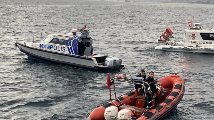 Balıkçı teknesi alabora oldu: 1 ölü, 1 yaralı