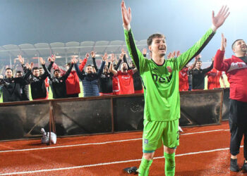 Balıkesirspor'da Talha Demirkol performansıyla alkış aldı