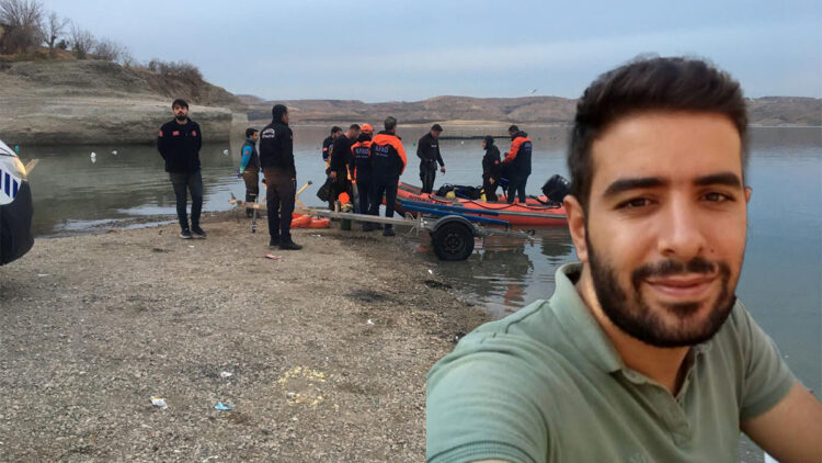 Atatürk Barajı Göleti'nde tekne alabora olmuştu; Fatih’in cansız bedeni bulundu