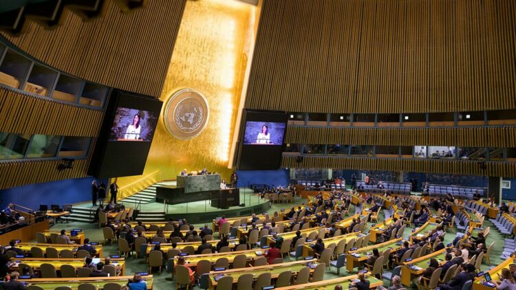 BM Genel Kurulu'ndan Gazze kararı! Yardımlara tam izin onaylandı