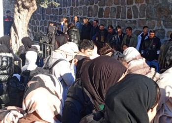 Bodrum'da 82 kaçak göçmen yakalandı