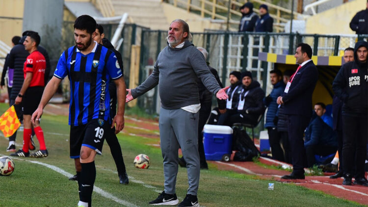 Bucaspor 1928 umut tüketti