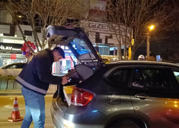 Bursa'da yılbaşı öncesi güvenlik önlemleri; 14 sürücüye ceza uygulandı